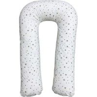 Pernă pentru alaptare Holala Kids Little Stars White/Maro U