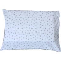 Lenjerie de pat pentru copii Holala Kids Medium Stars160x80cm 3pcs Maro imaginea #4 — magazin online Desire.md