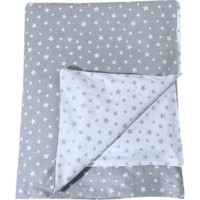 Lenjerie de pat pentru copii Holala Kids Medium Stars160x80cm 3pcs Maro imaginea #5 — magazin online Desire.md