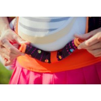 Marsupiu pentru copii Holala Kids Premium By Bagy Bubbles Orange imaginea #4 — magazin online Desire.md