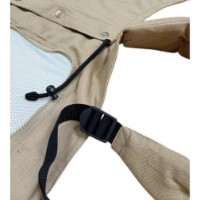 Marsupiu pentru copii Holala Kids Premium By Bagy Cappuccino imaginea #5 — magazin online Desire.md