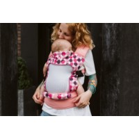 Marsupiu pentru copii Holala Kids Premium By Bagy Disco Pink imaginea #4 — magazin online Desire.md