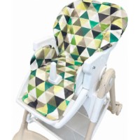 Чехол на стульчик для кормления Holala Kids Pro Mozaic Green