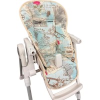 Чехол на стульчик для кормления Holala Kids Pro Provance Blue