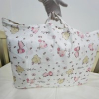 Protectie laterala pentru patut Holala Kids Pro Tiny Pink Friends 120x60cm imaginea #3 — magazin online Desire.md