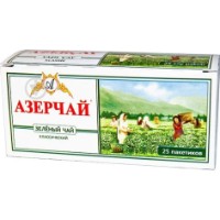 Ceai Azercay Green Classic 25pcs