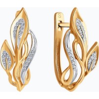 Cercei SOLOVOV JEWELRY 1021626 3,89g imaginea #2 — magazin online Desire.md