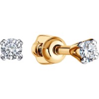 Cercei SOLOVOV JEWELRY 1021820 0,87g imaginea #4 — magazin online Desire.md