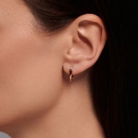 Cercei SOLOVOV JEWELRY 1021832 1,58g imaginea #2 — magazin online Desire.md