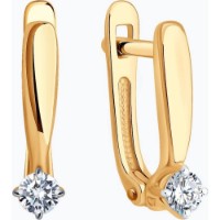 Cercei SOLOVOV JEWELRY 1021834 1,72g imaginea #4 — magazin online Desire.md