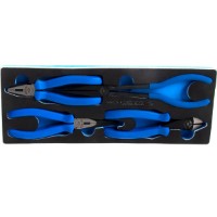 Set scule de mână King Tony 9-40104GPV