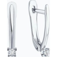 Cercei SOLOVOV JEWELRY 1021870-3 1,49g imaginea #2 — magazin online Desire.md