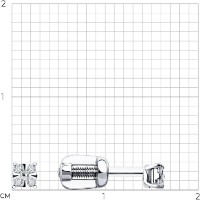 Cercei SOLOVOV JEWELRY 1021913-3 0,77g imaginea #3 — magazin online Desire.md
