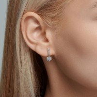 Cercei SOLOVOV JEWELRY 1022111-3 2,92g imaginea #3 — magazin online Desire.md