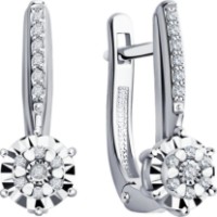 Cercei SOLOVOV JEWELRY 1022111-3 2,92g imaginea #4 — magazin online Desire.md
