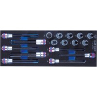 Set capete King Tony 9-4147PRV