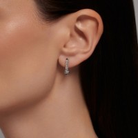 Cercei SOLOVOV JEWELRY 1022144 2,55g imaginea #3 — magazin online Desire.md