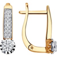 Cercei SOLOVOV JEWELRY 1022144 2,55g