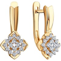 Cercei SOLOVOV JEWELRY 1022167 2,78g imaginea #3 — magazin online Desire.md