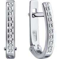 Cercei SOLOVOV JEWELRY 1022206-3 1,48g imaginea #4 — magazin online Desire.md