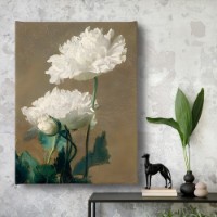 Pictură ArtShop White Flowers 60x90cm (PAI267-P-L)