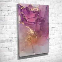 Pictură ArtShop Abstraction With Golden Elements 60x90cm (PA43-P-L)