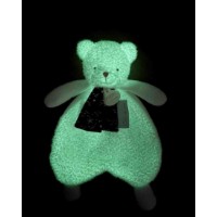 Jucărie de pluș Doudou Bear White 26cm (DC4316) imaginea #4 — magazin online Desire.md