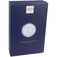 Jucărie de pluș Doudou Bear White 26cm (DC4316) imaginea #5 — magazin online Desire.md