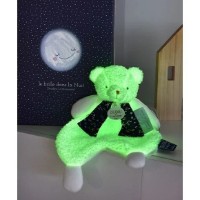 Jucărie de pluș Doudou Bear White 26cm (DC4316) imaginea #3 — magazin online Desire.md