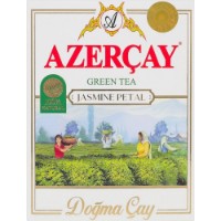 Ceai Azercay Green With Jasmine 100g