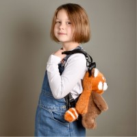 Rucsac pentru copii Histoire d'Ours Pocoll Red Panda (HO3424) imaginea #2 — magazin online Desire.md