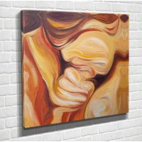 Картина ArtShop Beige Abstraction 80x80cm (PA14-M-PL)