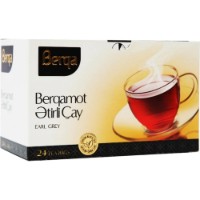 Ceai Berga Bergamot Earl Grey 24pcs
