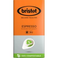 Capsule pentru aparatele de cafea Bristot Cialde Espresso 18pcs