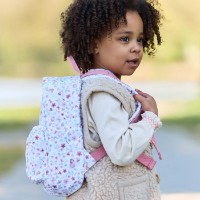 Rucsac pentru copii Little Dutch Fairies Pink 29cm (LD4931) imaginea #2 — magazin online Desire.md