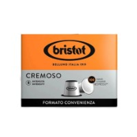 Capsule pentru aparatele de cafea Bristot Nespresso  Cremoso 100pcs