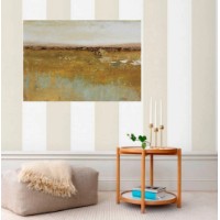 Pictură ArtShop Vintage Wood Texture Blue&Yellow 60x40cm (PA21-L-PL)