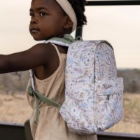 Rucsac pentru copii Little Dutch Safari Friends 29cm White (LD4921) imaginea #3 — magazin online Desire.md