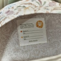 Rucsac pentru copii Little Dutch Safari Friends 29cm White (LD4921) imaginea #4 — magazin online Desire.md