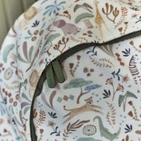 Rucsac pentru copii Little Dutch Safari Friends 29cm White (LD4921) imaginea #7 — magazin online Desire.md