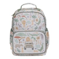 Rucsac pentru copii Little Dutch Safari Friends White (LD4920)