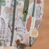 Rucsac pentru copii Little Dutch Safari Friends White (LD4920) imaginea #6 — magazin online Desire.md