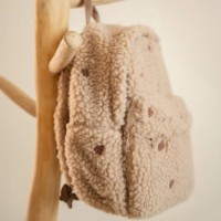 Rucsac pentru copii Little Dutch Teddy Taupe (LD4917) imaginea #4 — magazin online Desire.md