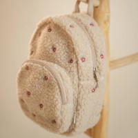 Rucsac pentru copii Little Dutch Teddy Taupe (LD4917) imaginea #2 — magazin online Desire.md