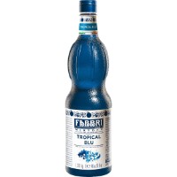 Sirop pentru băuturi Fabbri1905 Tropical Blue 1L