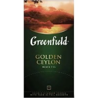 Чай Greenfield Golden Ceylon 25pcs