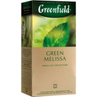 Ceai Greenfield Green Melissa 25pcs 