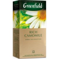 Ceai Greenfield Rich Camomile 25pcs