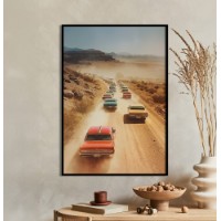 Картина ArtShop The Road with Cars 30x45cm (PVN187-XL-L)
