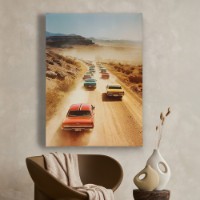 Pictură ArtShop The Road with Cars 30x45cm (PVN187-XL-PL)